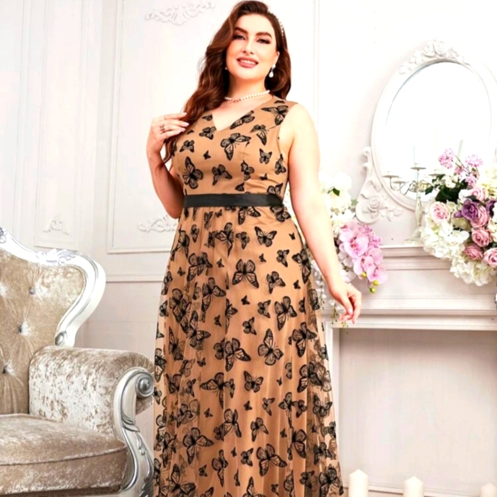 Butterfly dress